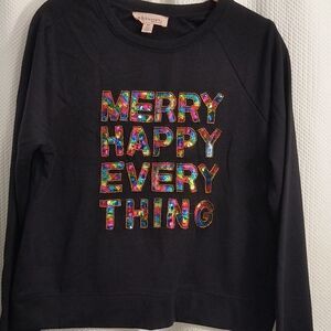 Philosophy Christmas Top Women's